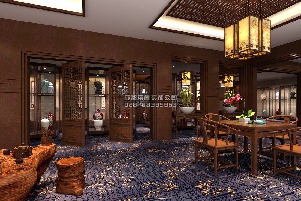 成都中式古玩店鋪裝修都有哪些設(shè)計(jì)細(xì)節(jié)？