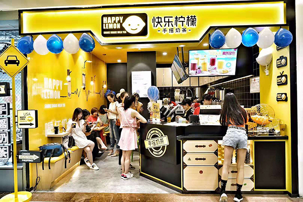 “秋后第一杯奶茶”，成都奶茶店裝修大比拼！
