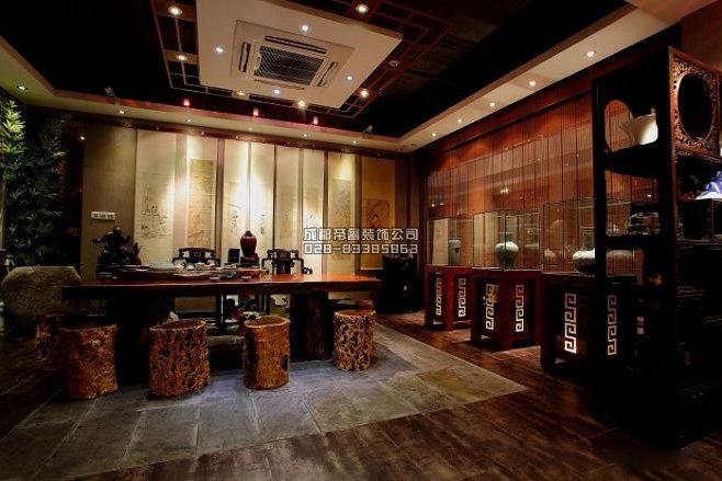成都中式古玩店鋪裝修都有哪些設(shè)計(jì)細(xì)節(jié)?