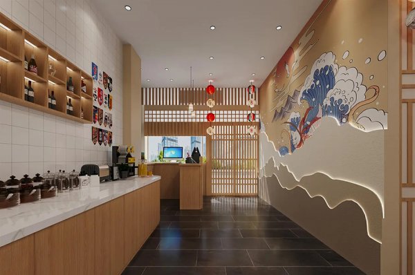 壽司店裝修怎么設(shè)計(jì)才能受消費(fèi)者喜歡？